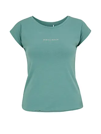 VENICE BEACH | Camiseta de fitness Wonder para mujer | petrol